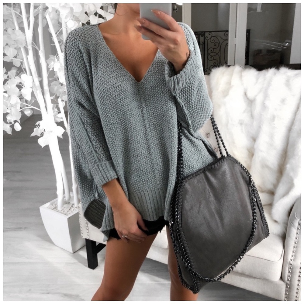 Blossom Sweater in Sage